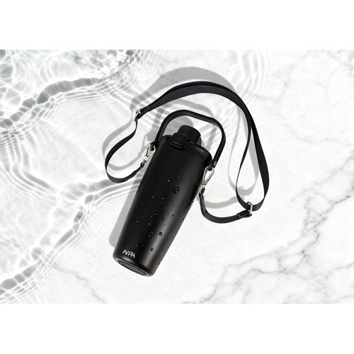 Avira Ayala RCS re-steel duosip lockable crossbody tumbler