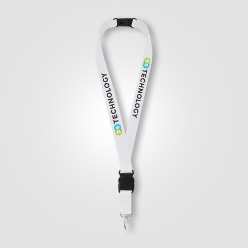 Jex rPET Breakaway Buckle Lanyard Jex rPET Breakaway Buckle Lanyard