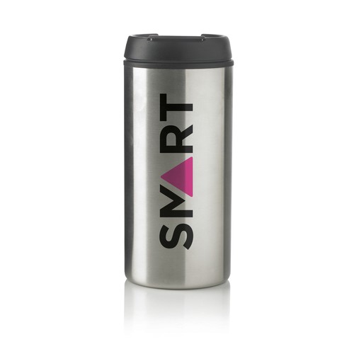 Mug Metro en acier inoxydable recyclé RCS