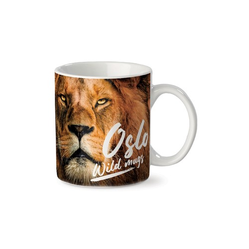 Mug subli Oslo 300ml Premium Mug subli Oslo 300ml Premium