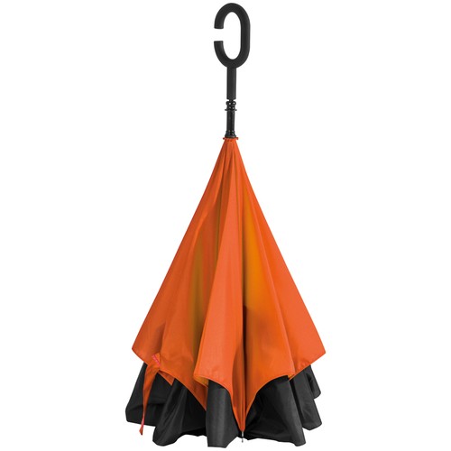 Reverse umbrella