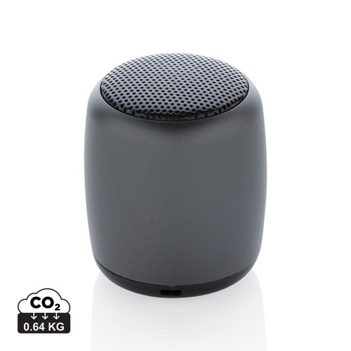 Mini enceinte sans fil en aluminium Mini enceinte sans fil en aluminium