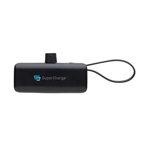 Powerbank Powerlink RCS plástico 3000 mah con conector USB C Powerbank Powerlink RCS plástico 3000 mah con conector USB C