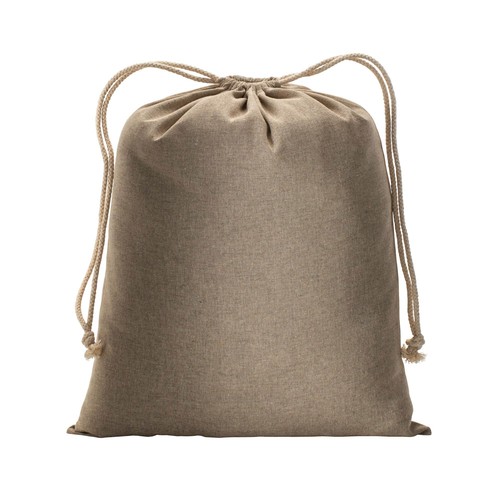 Pochon cadeau en coton recyclé 150 g/m2, 40 x 50 cm Pochon cadeau en coton recyclé 150 g/m2, 40 x 50 cm