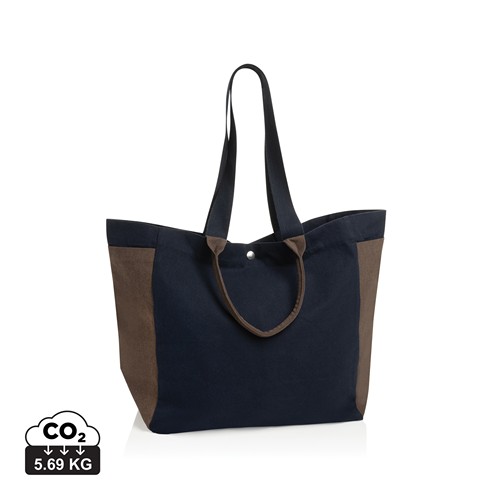 Bolsa de compra BEAU AWARE™ de lona reciclada 400 g/m² Bolsa de compra BEAU AWARE™ de lona reciclada 400 g/m²