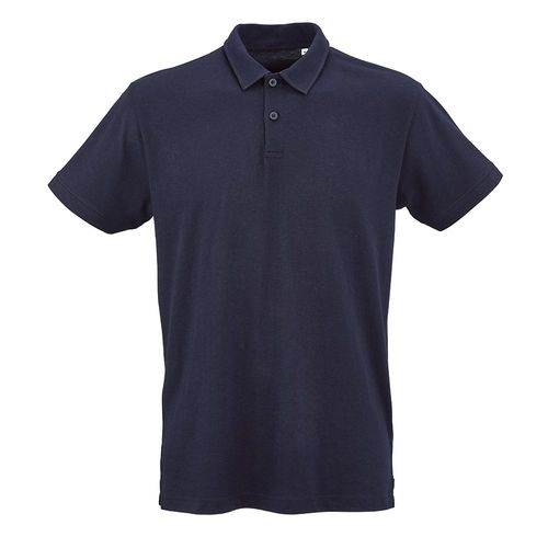 Ipanema short sleeve jersey polo shirt. 100% org. cotton. 160gsm