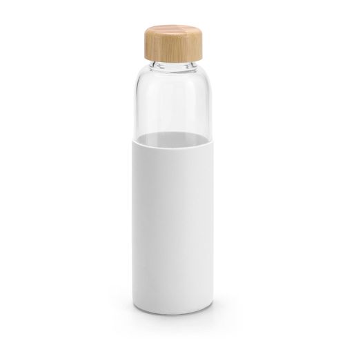 DAKAR. Bouteille 600mL en bambou et verre borosilicate DAKAR. Bouteille 600mL en bambou et verre borosilicate