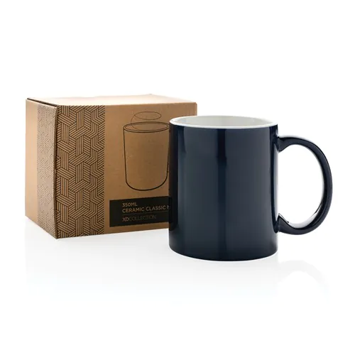 Ceramic classic mug 350ml Ceramic classic mug 350ml
