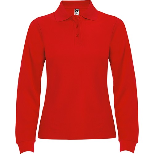 Long-sleeve polo shirt ESTRELLA WOMAN L/S