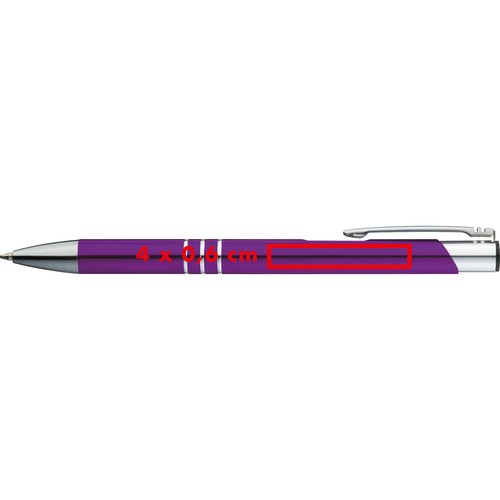 Metal ball pen
