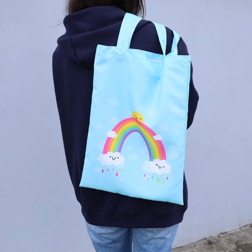 TOTE BAG IN CUSTOMIZABLE MINIMAT