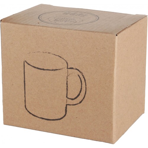 Black mug with colored inside 300 ml Black mug with colored inside 300 ml