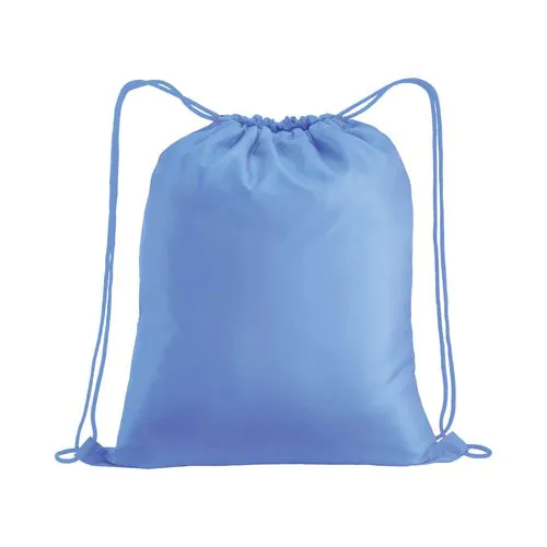 210T polyester backpack with drawstring closure 210T polyester backpack with drawstring closure