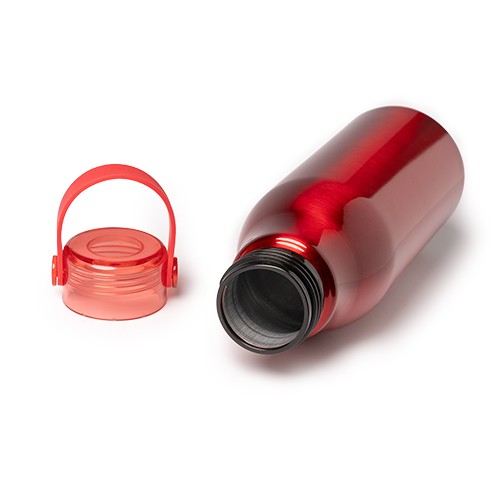 Water bottle with transparent screw cap and small Grace Water bottle with transparent screw cap and small Grace