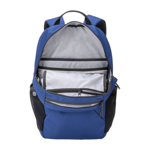 Laptop backpack (15) made of OceanCycle-certified recycled PET (R-PET) Laptop backpack (15) made of OceanCycle-certified recycled PET (R-PET)