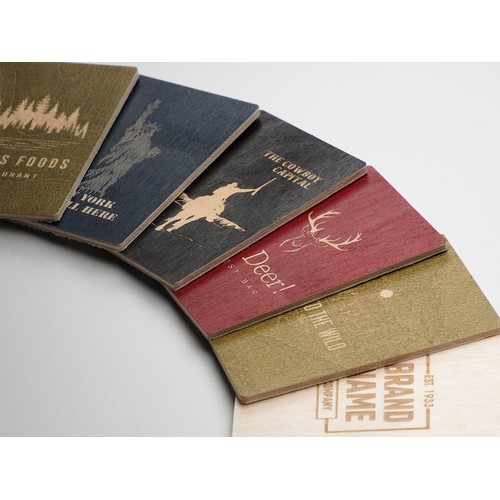 Aimant en bois Aimant en bois