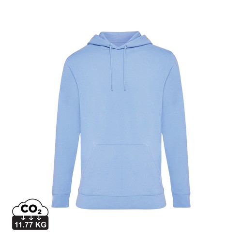 Felpa con cappuccio IQONIQ Jasper in cotone riciclato