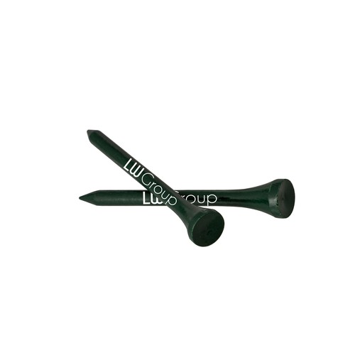 Bamboo wooden tee 70 mm Bamboo wooden tee 70 mm