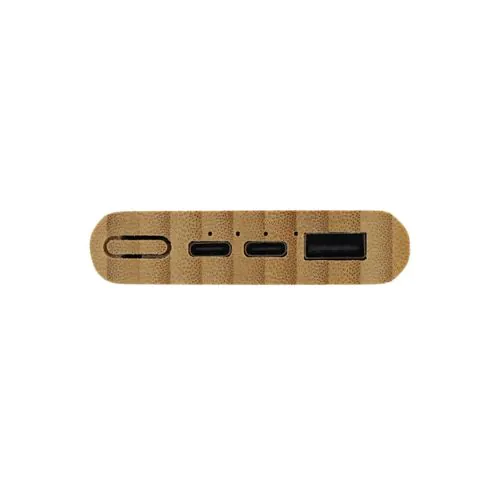 Batterie externe Bamboo 5000 mAh Batterie externe Bamboo 5000 mAh