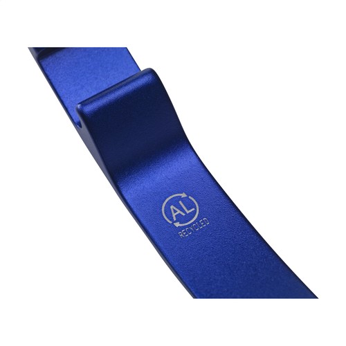 Alu Opener GRS Recycled keyring Alu Opener GRS Recycled keyring