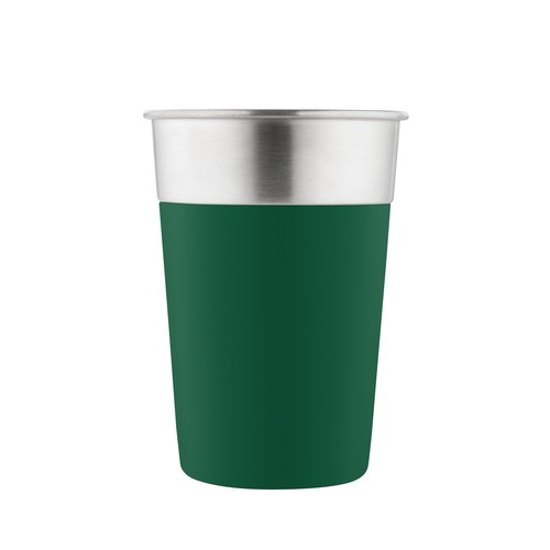 Metmaxx® "SteelColourCup" thermo mug green Metmaxx® "SteelColourCup" thermo mug green