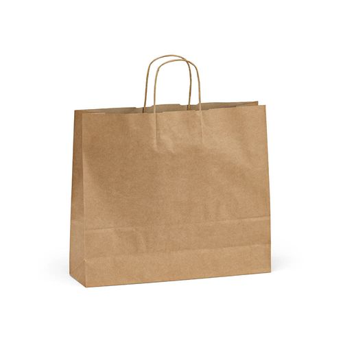 Vesuvio XL Brown Recycled FSC® Kraft Bag. 115gsm. Made in Portugal
