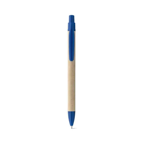 REMI. Kraft paper ball pen with clip