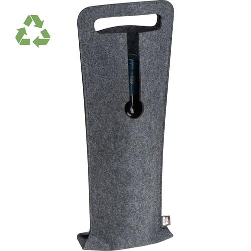 Felt bag for bottles