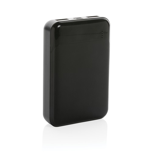 10.000 mAh Powerbank aus RCS Standard recyceltem Kunststoff 10.000 mAh Powerbank aus RCS Standard recyceltem Kunststoff