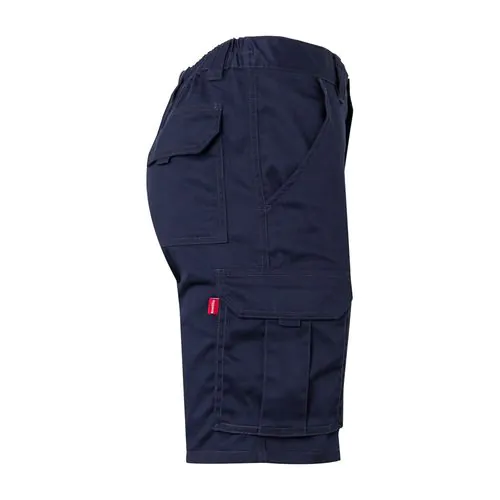 VL HEBE. Bermuda stretch, multipoches (240g/m²), en coton (46%), EME (38%) et polyester (16%) VL HEBE. Bermuda stretch, multipoches (240g/m²), en coton (46%), EME (38%) et polyester (16%)