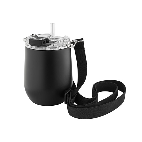 Mug isotherme Metmaxx® « Enjoy2Go », noir