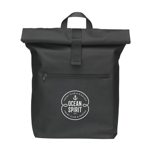 Lennon RCS Recycled Roll-Top Backpack