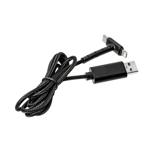 Cable de Charge avec Connexion 3 en 1 REEVES-CHESTER Cable de Charge avec Connexion 3 en 1 REEVES-CHESTER