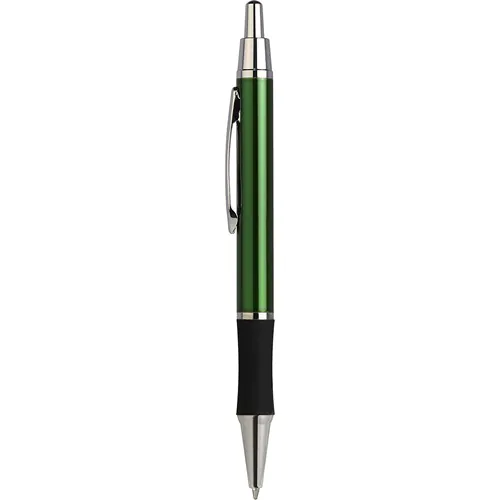 * PENNA A SFERA IN METALLO E GOMMA * PENNA A SFERA IN METALLO E GOMMA