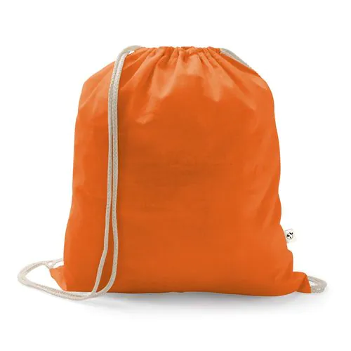 ISTANBUL. Backpack made from recycled cotton (70%) and polyester (30% rPET) (150 g/m²) ISTANBUL. Backpack made from recycled cotton (70%) and polyester (30% rPET) (150 g/m²)