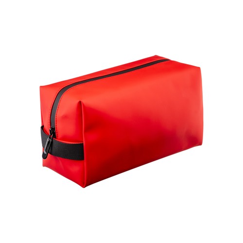 Beauty case en Soft PU water resistant avec poignée laterale Beauty case en Soft PU water resistant avec poignée laterale