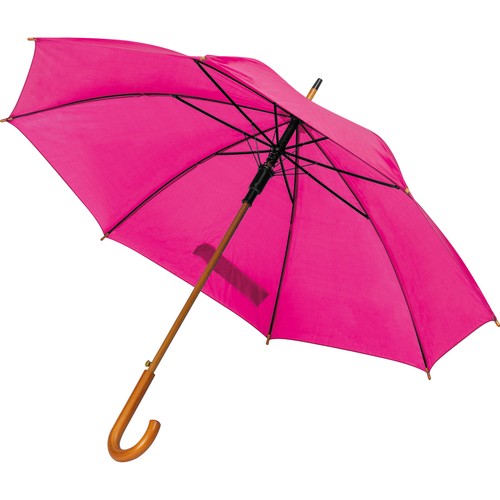 Wooden automatic umbrella Nancy