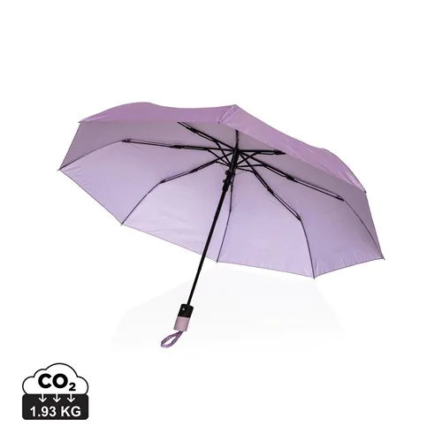 21" Impact AWARE™ 190T mini auto open umbrella 21" Impact AWARE™ 190T mini auto open umbrella