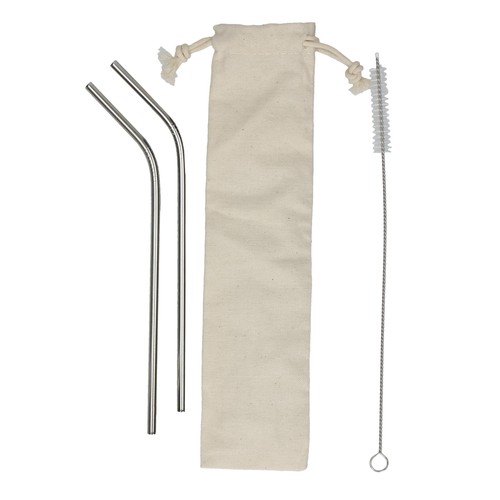 Ensemble de paille "Steel" Ensemble de paille "Steel"