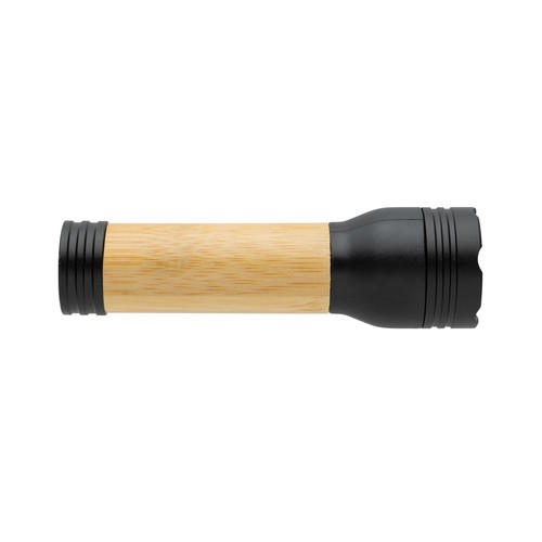 Lucid 1W RCS certified recycled plastic & bamboo torch Lucid 1W RCS certified recycled plastic & bamboo torch