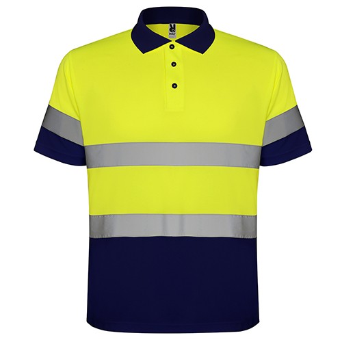 High-vis polo shirt POLARIS
