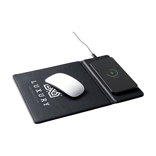 RCS Recycled Wireless Charging Mousepad RCS Recycled Wireless Charging Mousepad