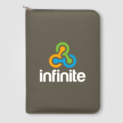 Aurelia Recycled Gold Zip Portfolio - A5