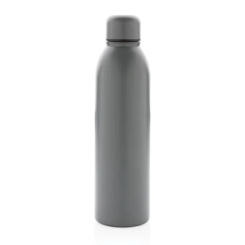 Botella al vacío de acero inoxidable reciclado RCS