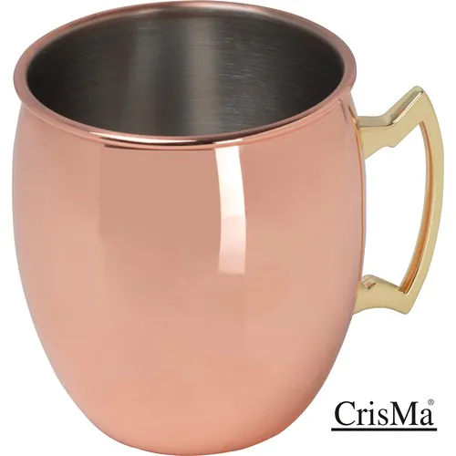 Bicchiere in rame ‘moscow mule’ 500ml ANDY Bicchiere in rame ‘moscow mule’ 500ml ANDY