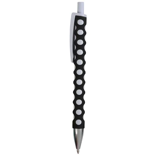 Stylo bille à déclic en plastique Stylo bille à déclic en plastique