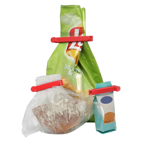 Bag clip, length 120 mm