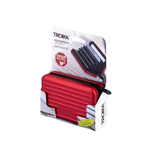 Estuche para Tarjetas de Crédito TROIKA KARTENKOFFER Estuche para Tarjetas de Crédito TROIKA KARTENKOFFER