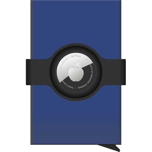 Custodia per carta di credito RFID con supporto per AirTag