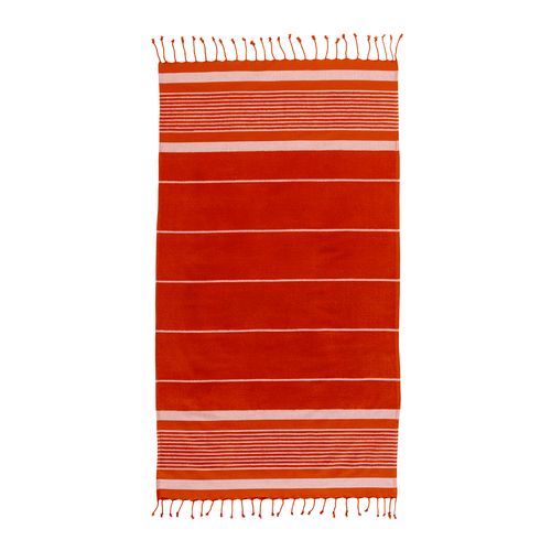 350 g/m2 recycled cotton beach towel/pareo